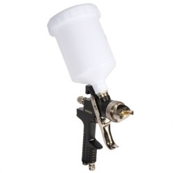 AEROGRAFO HVLP 600ML BOQUILLA 1.4 PRESIÓN 29 A 50PSI