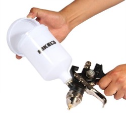 AEROGRAFO HVLP 600ML BOQUILLA 1.4 PRESIÓN 29 A 50PSI