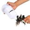 AEROGRAFO HVLP 600ML BOQUILLA 1.4 PRESIÓN 29 A 50PSI