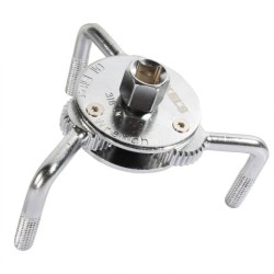 LLAVE PARA FILTROS 3 PATAS CTE 3/8 Y 1/2