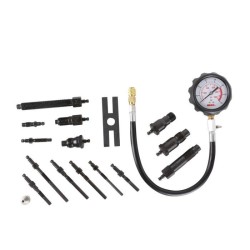 COMPRESIMETRO 0 - 100PSI DISEL X 19 PZS