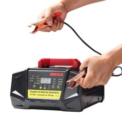CARGADOR 6/12V AUTOMATICO + ARRANCADOR 100AMP