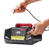 CARGADOR 6/12V AUTOMATICO + ARRANCADOR 100AMP