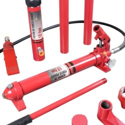 PORTAPOWER 10 TON ESTUCHE DE PLÁSTICO (TAMER)
