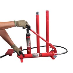 PORTAPOWER 10 TON ESTUCHE DE PLÁSTICO (TAMER)