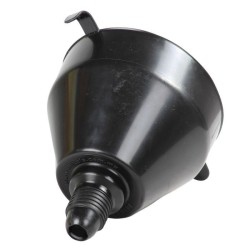EMBUDO PLÁSTICO 9" CON EXTENSIÓN