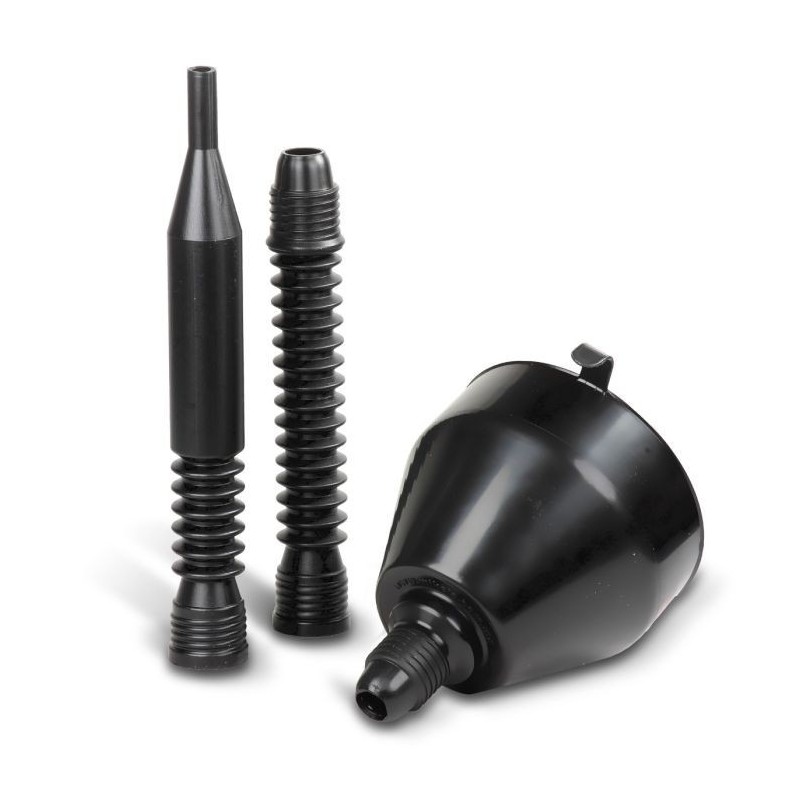 EMBUDO PLÁSTICO 9" CON EXTENSIÓN