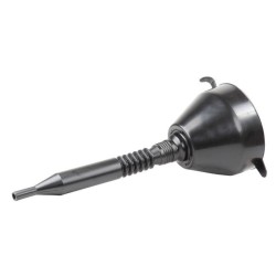 EMBUDO PLÁSTICO 9" CON EXTENSIÓN