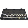 TORQUIMETRO  JUEGO  C/RATCHET 1/2  1/40/200NM 9 L FORCE 64705