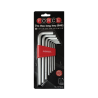 FORCE 5072LS JUEGO 7 LLAVES ALLEN LARGAS 3/32 /3/8