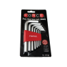 FORCE 5072S JUEGO DE 7 LLAVES ALLEN CON ABRAZADERA 3/32, 1/8
