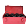 FORCE 8081DSJUEGO 8 CUBOS DE IMPACTO LARGOS CTE 1"  24mm A 41mm