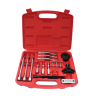 FORCE 664P JUEGO 16 COMPONENTES DE EXTRACTOR MECANICO CON MA