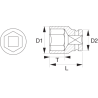 LLAVE COPA DE IMPACTO CTE 1/2