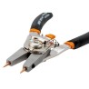ALICATE PARA ARANDELAS INTERIORES Y EXTERIORES CON PUNTAS INTERCAMBIABLES 10"