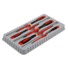 DESTORNILLADOR AISLADO 1000V JGO 5 PZS REF. BE-9881S
