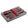 DESTORNILLADOR AISLADO 1000V JGO 7 PZS REF. BE-9888S