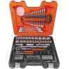 LLAVE COPA JGO CTE 1/4 Y 1/2 X 106 PZS REF. S106
