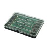 DESTORNILLADORES PRECISION PLANO/PHILL DE JGO 9 PZS