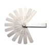 CALIBRADOR DE GALGAS 14 HOJAS 0.05MM A 1.00MM