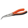 PINZA DE PUNTA MEDIA CAÑA  CURVA 8"