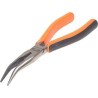 PINZA DE PUNTA MEDIA CAÑA  CURVA 8"