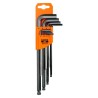 JGO  LLAVES BRISTOL C/ESFERICA DE 1.5 A 10 MM CON 9 PZA REF: BE-9770
