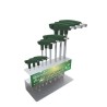 LLAVE BRISTOL JGO TIPO BOLA MANGO EN T DE 2MM A 10MM