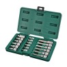 LLAVE COPA JGO BRISTOL 18PZS CTE 1/4  Y 1/2  DE 3 A 12MM