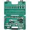 LLAVE COPA 6PTA JGO MM  86PZ CTE 1/4" 1/2"