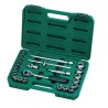 LLAVE COPA JGO MM 24PZS 6PTAS CTE 1/2  DE 9 A 32 MM