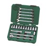 LLAVE COPA JGO MM 21PZS 6PTAS CTE 1/2  MIXTO + LLAVES MM