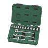 LLAVE COPA JGO PULG 16PZS 6PTAS CTE 3/8  DE 1/4  A 7/8