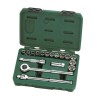 LLAVE COPA JGO MM 17PZS 12PTAS CTE 1/2  DE 10 A 24 MM