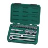 LLAVE COPA JGO MM 18PZS 12PTAS CTE 1/2  DE 10 A 32 MM
