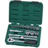 LLAVE COPA JGO MM 18PZS 12PTAS CTE 1/2  DE 10 A 32 MM
