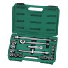 LLAVE COPA JGO PULG 20PZS 6PTAS CTE 1/2  DE 5/16  A 1.1/4