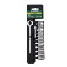LLAVE COPA JGO MM 13PZS 6PTAS CTE 1/4  DE 4 A 14 MM