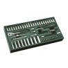 LLAVE COPA JGO 59PZS 6PTAS CTE 1/4  DE 5/32" A 1/2"