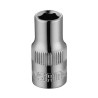LLAVE COPA CORTA 077 CTE 1/4  X  6MM