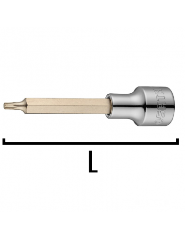 LLAVE COPA LARGA PLURIDENTADA CTE 1/2...