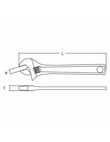 LLAVE EXPANSIVA 47203 PICO LORO 8"