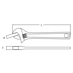LLAVE EXPANSIVA 47204 PICO LORO 10"