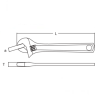 LLAVE EXPANSIVA 47207 PICO LORO 18"