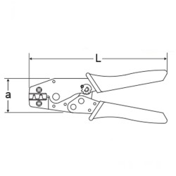 PONCHADORA PARA CANUTILLOS 8"
