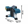 NIVEL  LASER PARA BALDOSINES 20 MTRS REF: GTL3