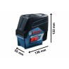 NIVEL LASER ION LITIO REF. GCL 2-50 C