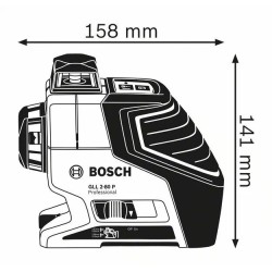 NIVEL LASER REF. GLL 2-80P + BS150