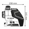 NIVEL LASER REF. GLL 2-80P + BS150