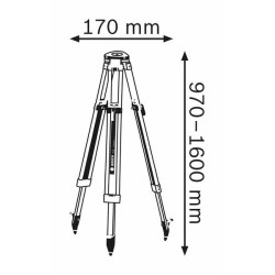 TRIPODE BT160